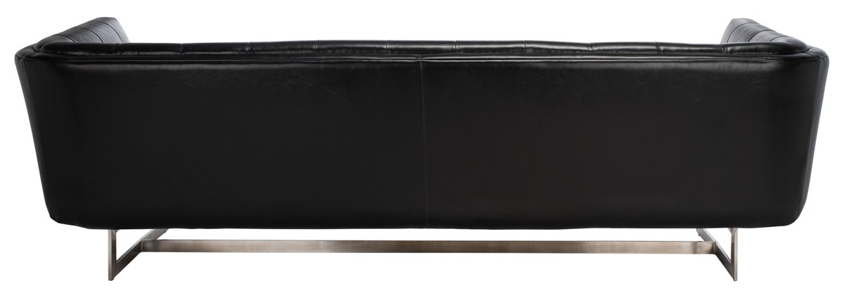 MChinaeill Tufted Sofa - Black - Image 8