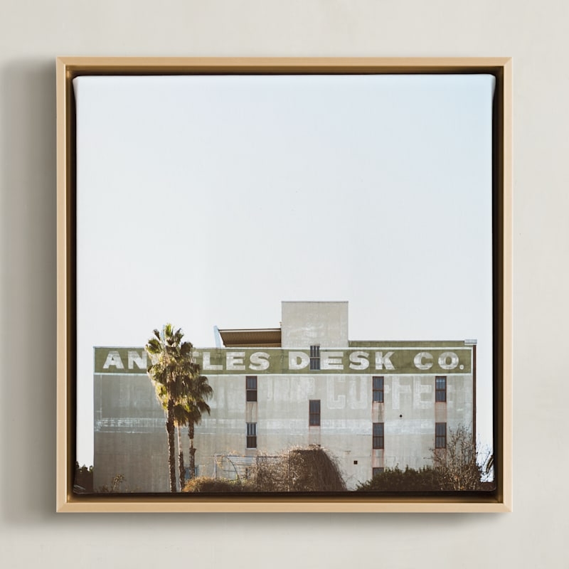 LA Desk Limited Edition Fine Art Print 2 - Image 0