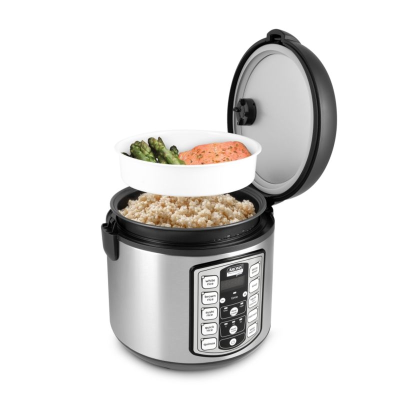 AROMA ® Professional 20-Cup Digital Rice & Grain Multicooker - Image 2