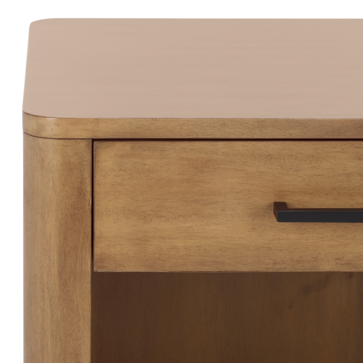 Abbiava 1 Dr Wood Nightstand - Natural - Image 2