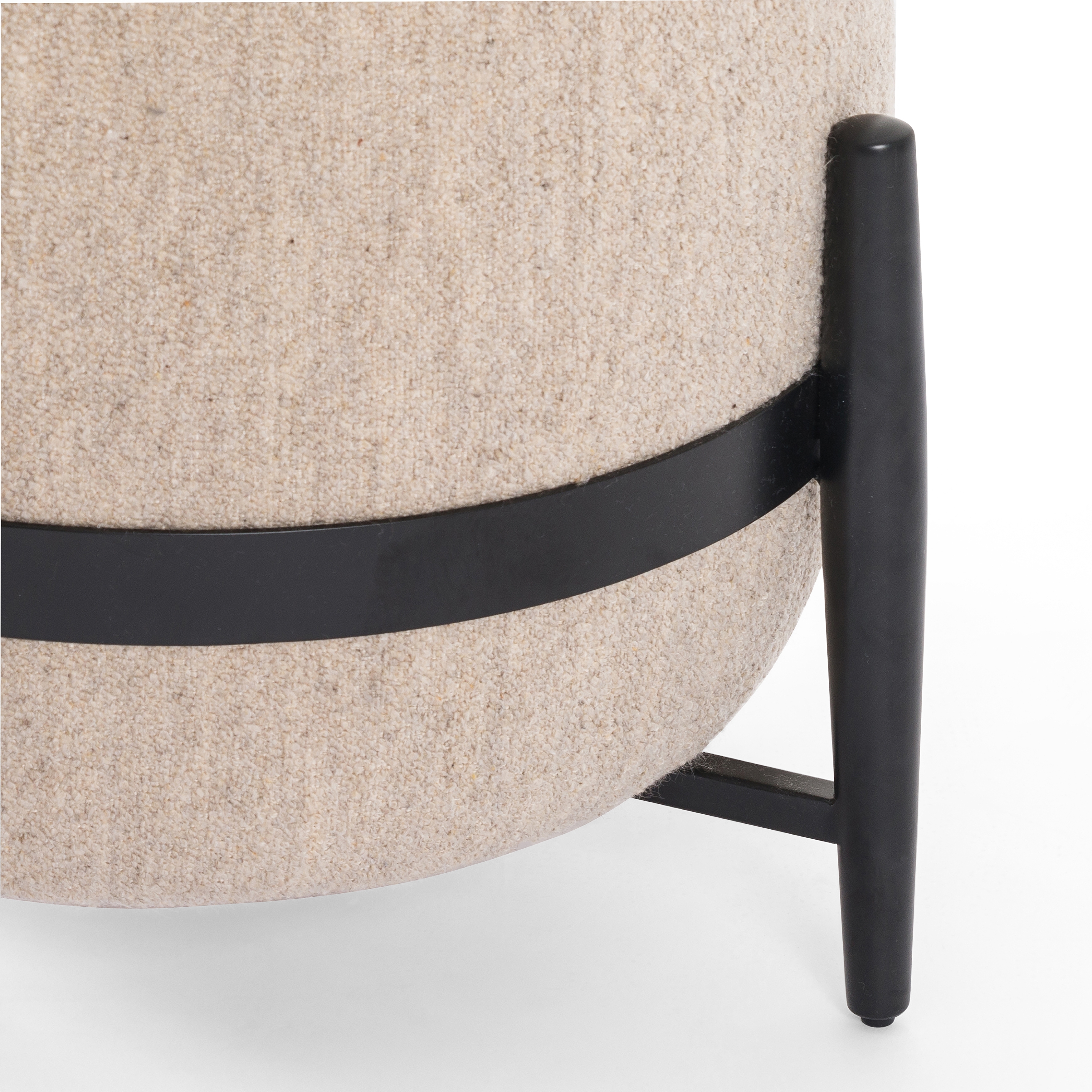 Sia Ottoman - Athena Taupe - Image 6