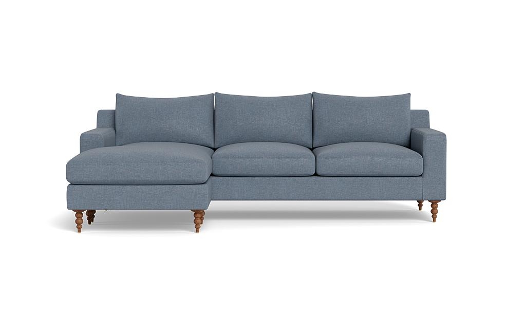 Sloan 3-Seat Reversible Chaise Sectional - Image 0