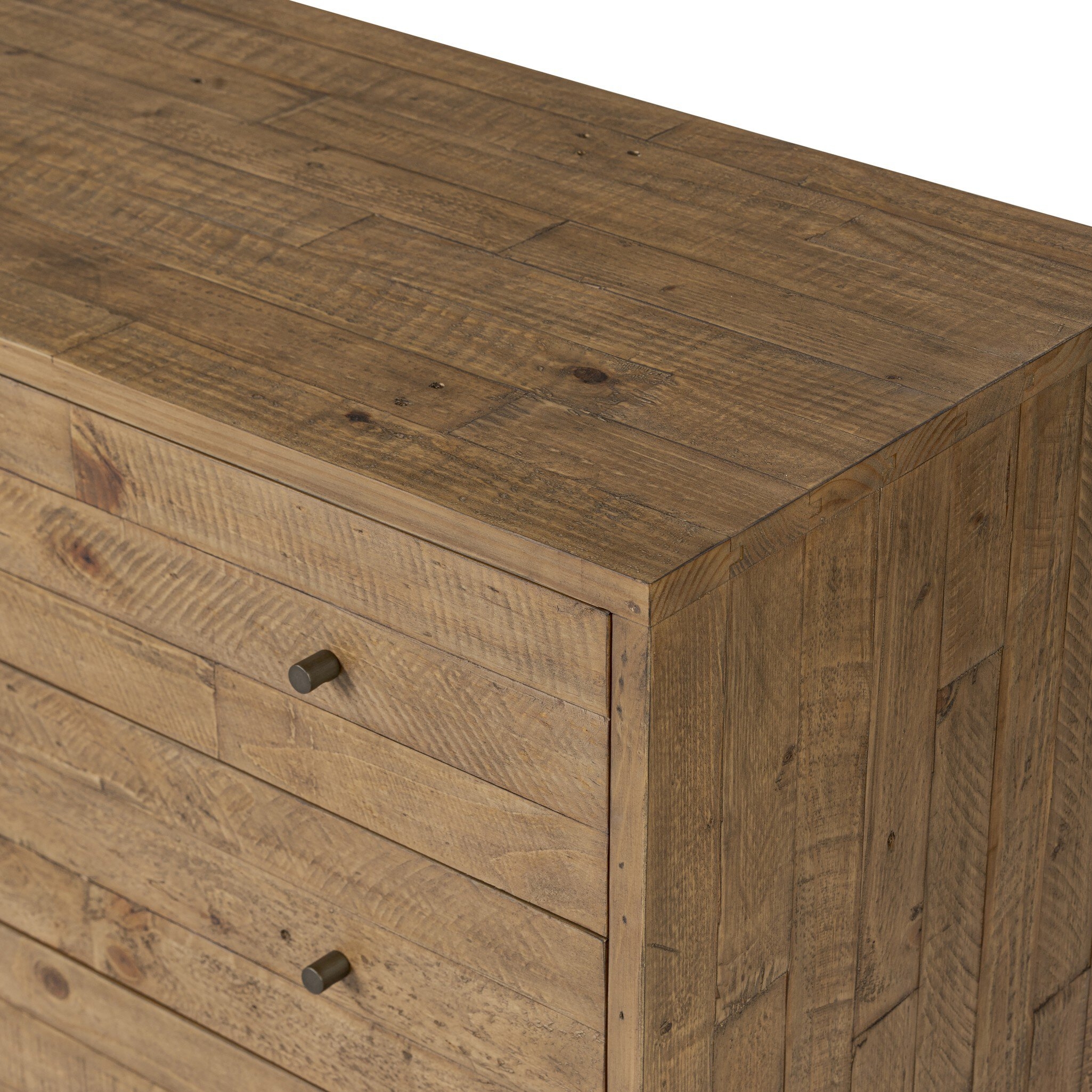 Matthes 6 Drawer Dresser - Sierra Rustic Natural - Image 12