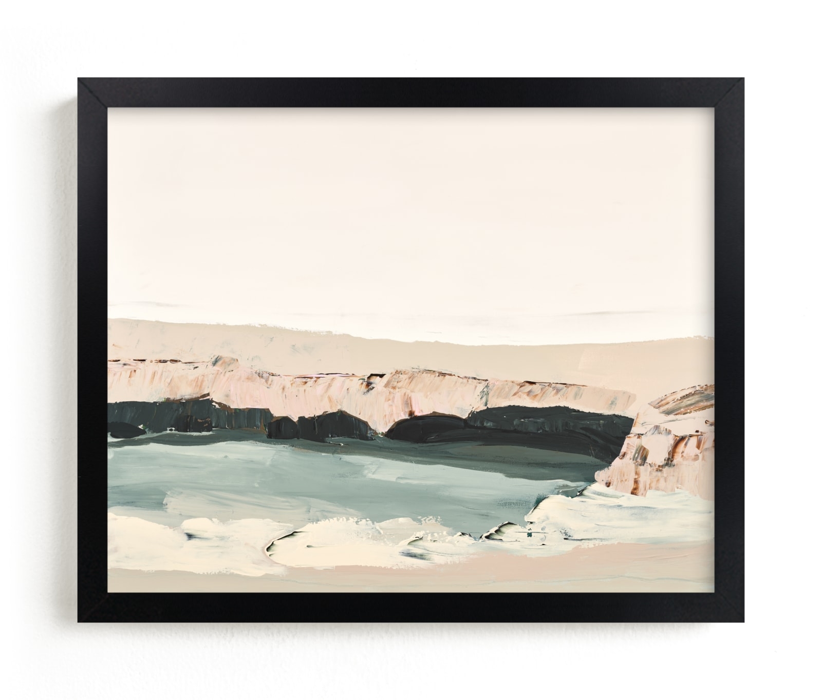 Northern California Seacave Open Edition Fine Art Print - Image 0