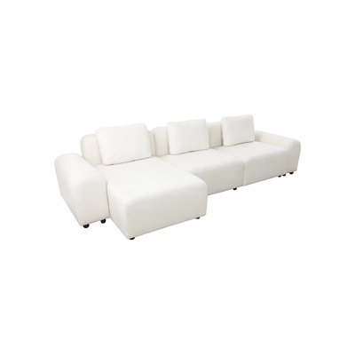4 - Piece Upholstered Sectional - Image 0