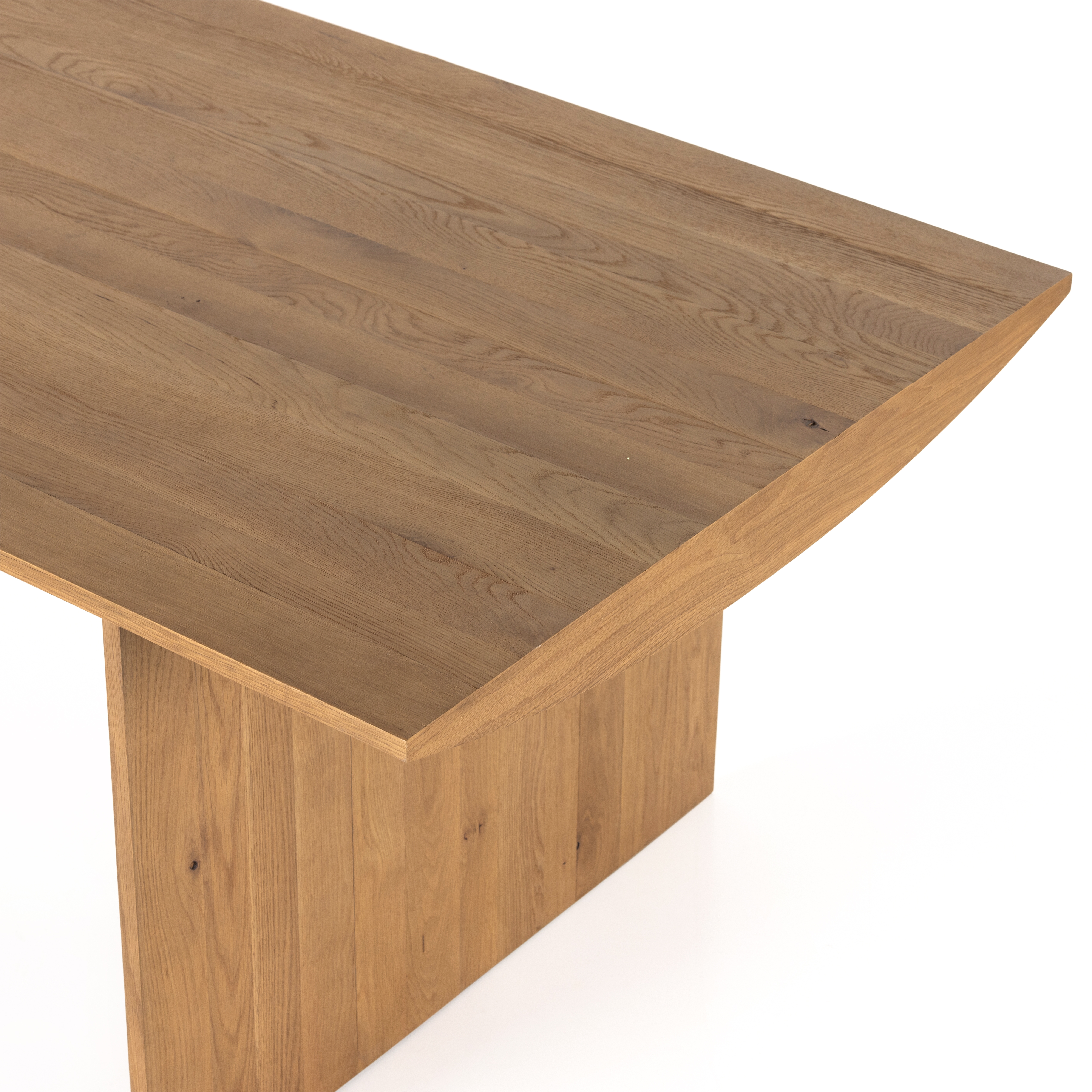 Pickford 84" Dining Table-Dusted Oak - Image 6