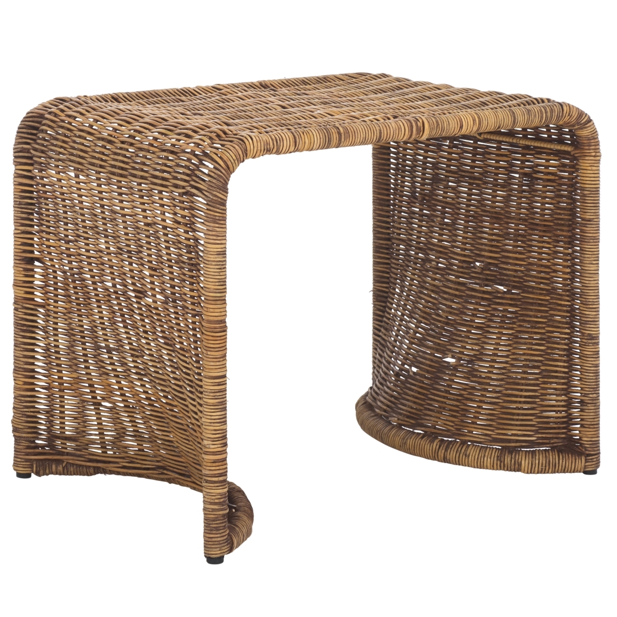 Zendy Accent Table - Honey Brown Wash - Safavieh - Image 4