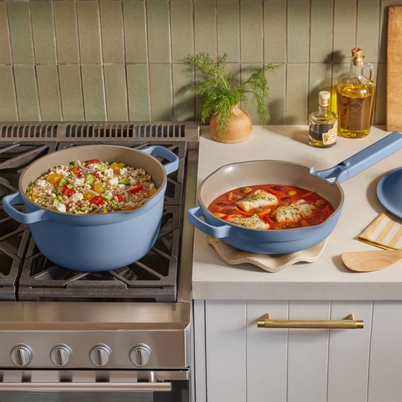 Our Place Blue Salt 13-Piece Cookware Set - Image 3