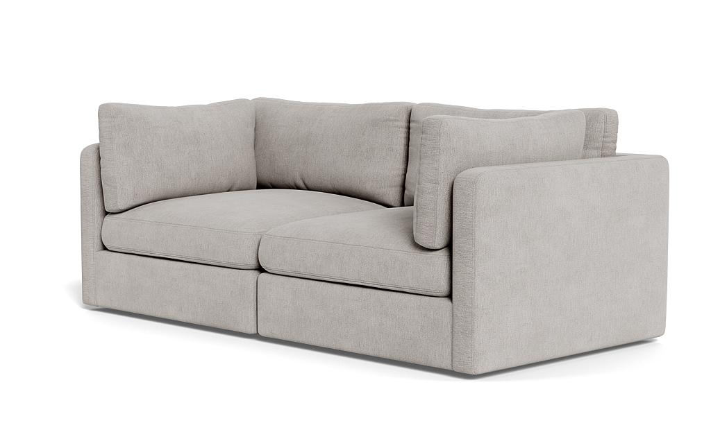 Tatum Modular Fabric Loveseat - Image 5