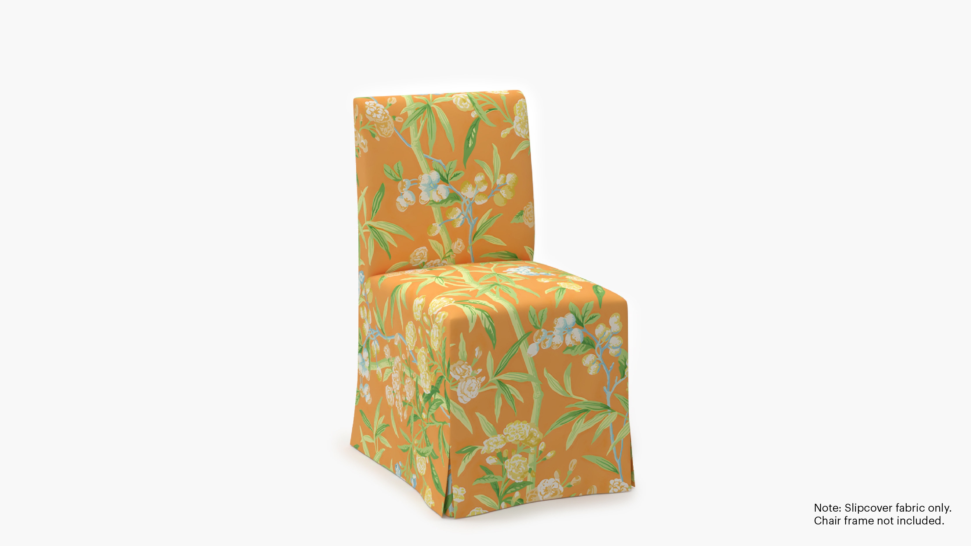 Slipcovered Signature Dining Chair - Cover Only, Mandarin Lanai - Image 1
