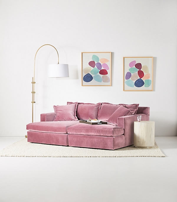 Katina Modular One-Arm Chaise - Image 0