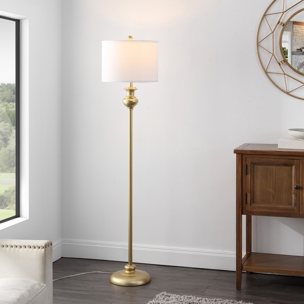 Erlan Floor Lamp - Gold - Image 1
