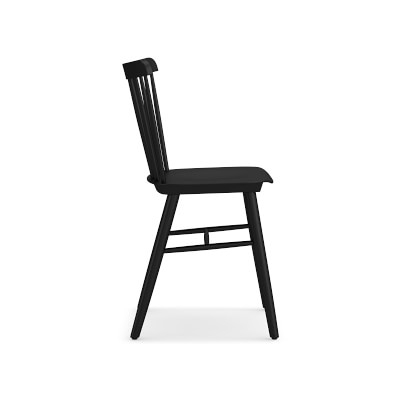 Ton Ironica Dining Side Chair, Black - Image 2