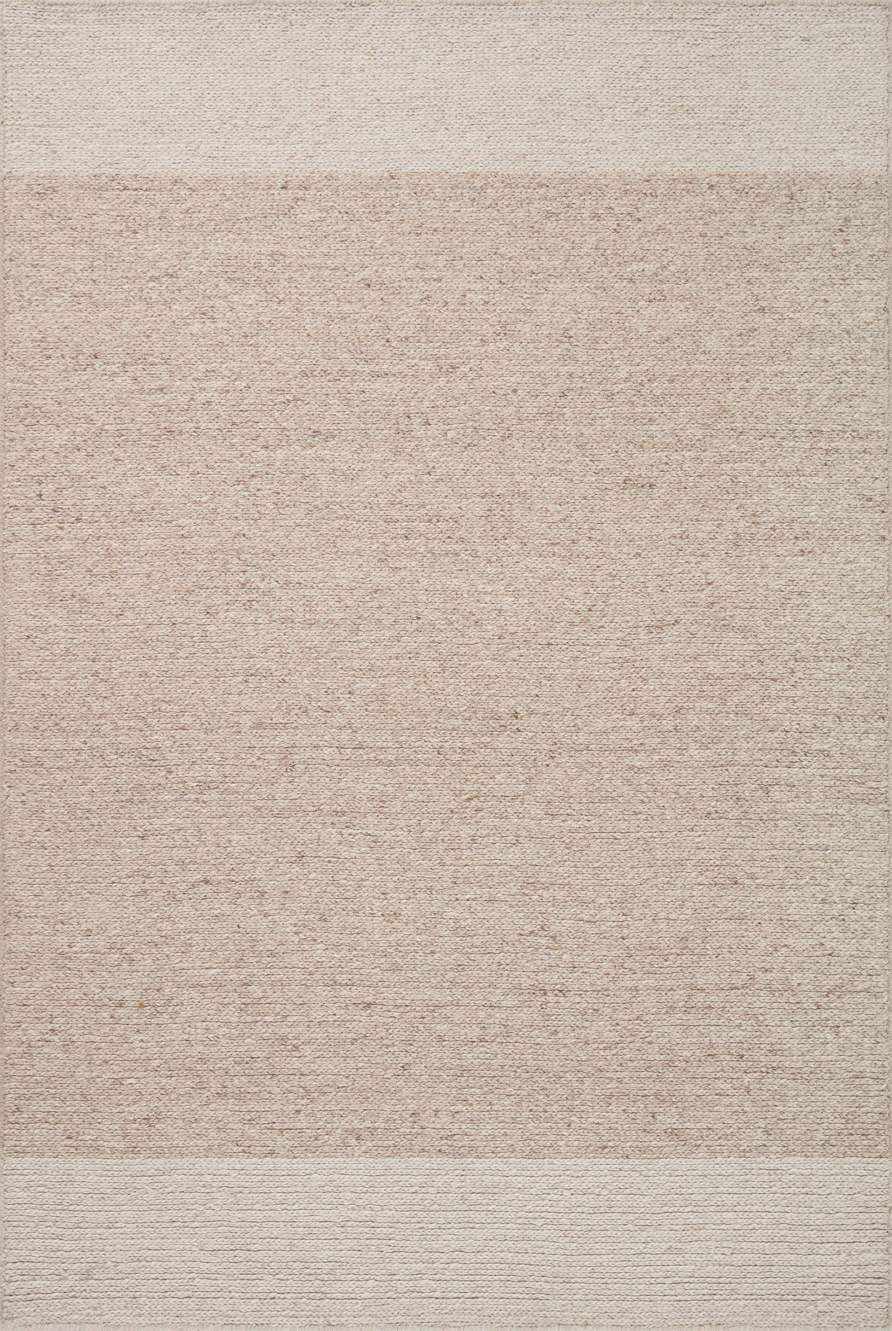Magnolia Home by Joanna Gaines x Loloi Ashby ASH-05 Oatmeal / Natural 3'-6" x 5'-6" - Image 0