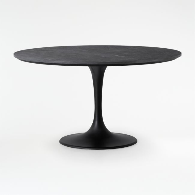 Penn Bluestone 55" Pedestal Base Dining Table - Image 0