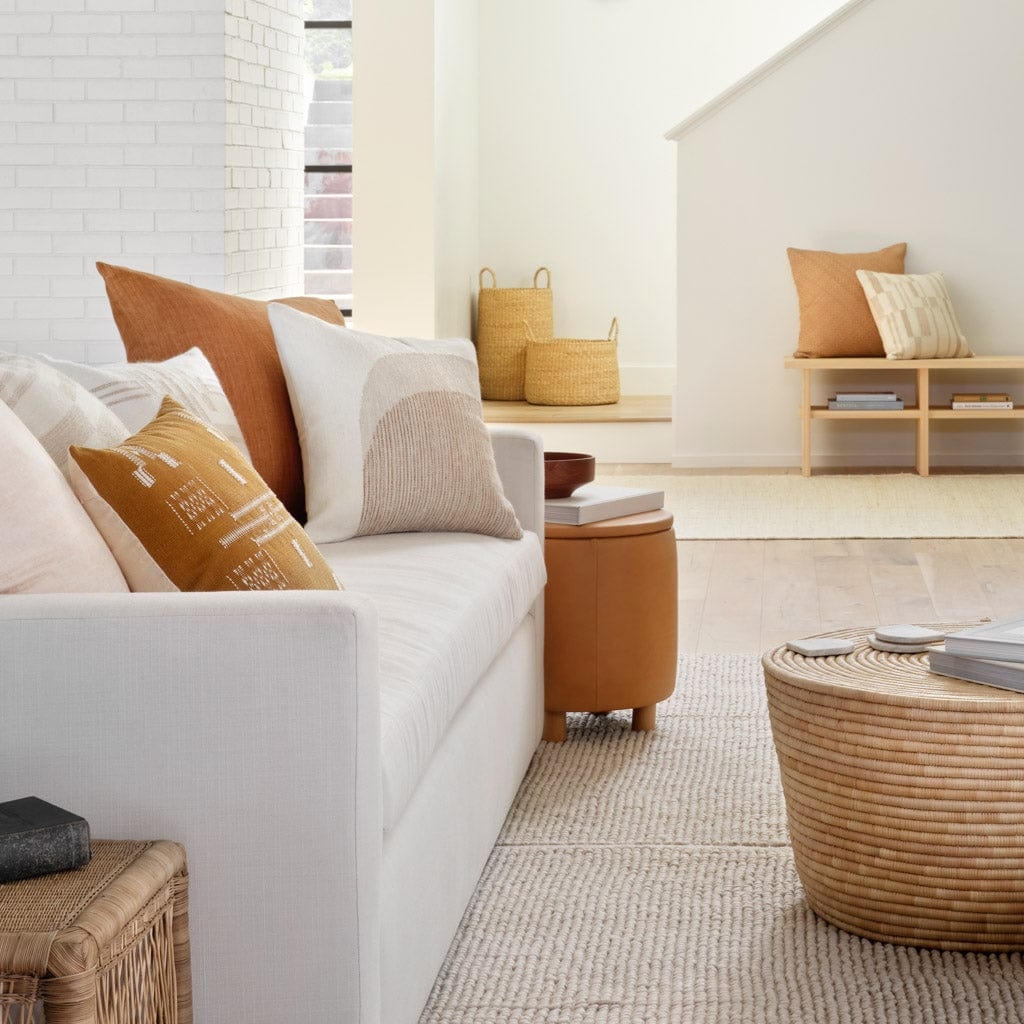 The Citizenry Tizu Pillow | Mustard - Image 3