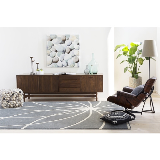 Forum Beige Indoor 12' x 15' Handmade Rug - Image 0