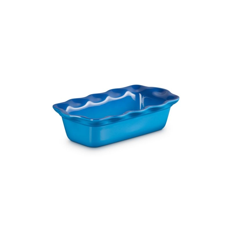 Le Creuset ® Heritage Marseille Fluted Ceramic Loaf Pan - Image 5