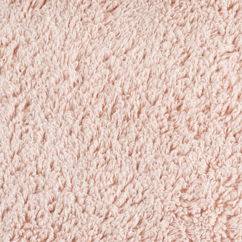 Matouk Lotus 100% Cotton Fingertip Towel Color: Blush - Image 0