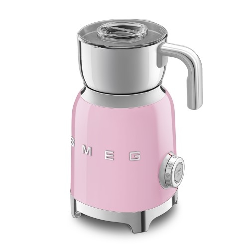 SMEG Milk Frother, Pink - Image 0