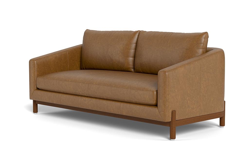 Oslo Leather 2-Seat Sofa - Image 2