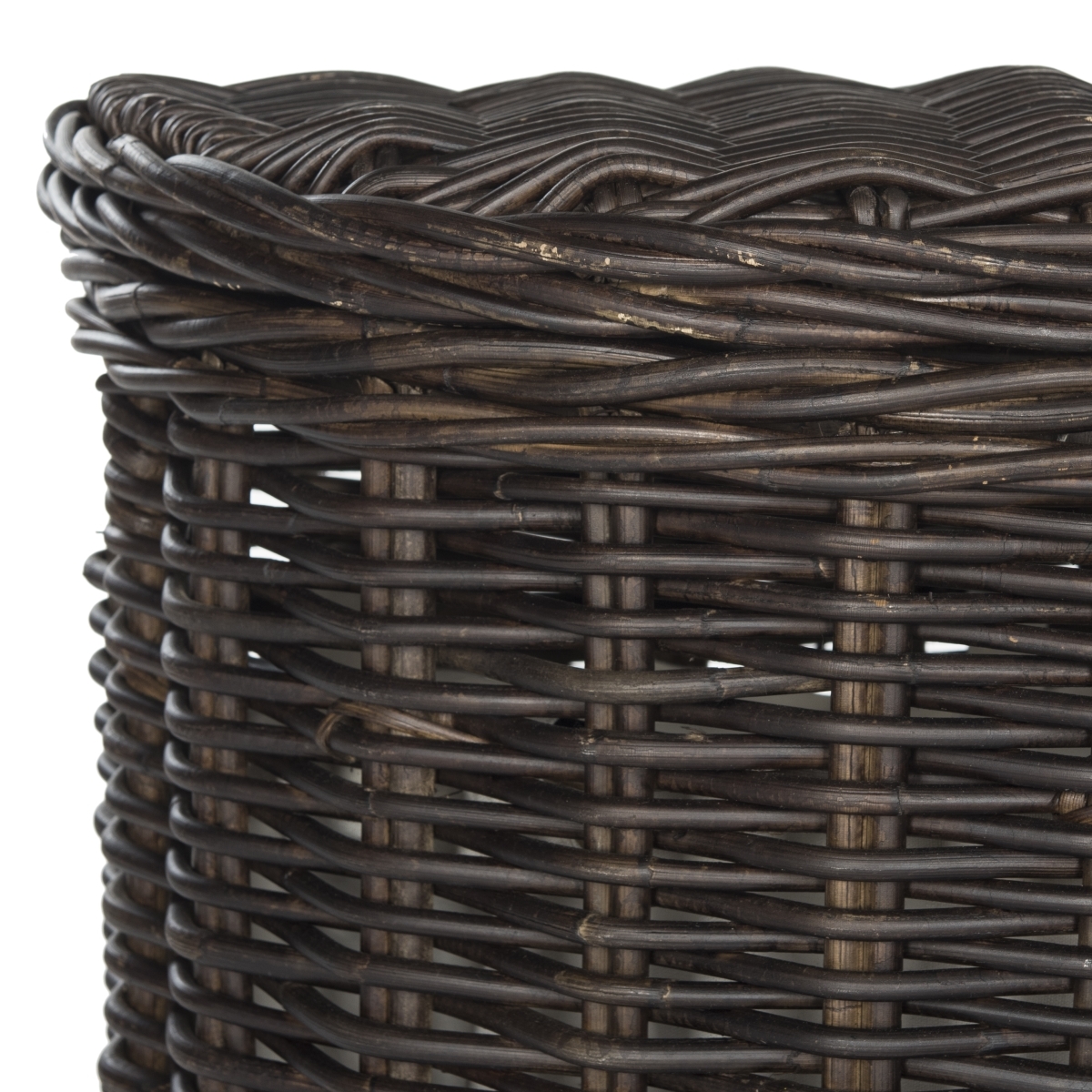 Manzu Hamper - Brown - Safavieh - Image 3