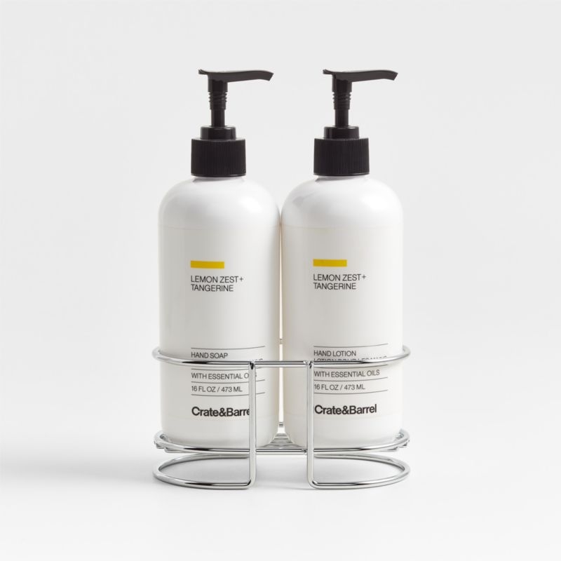 Stainless Steel 2-Slot Caddy - Image 1