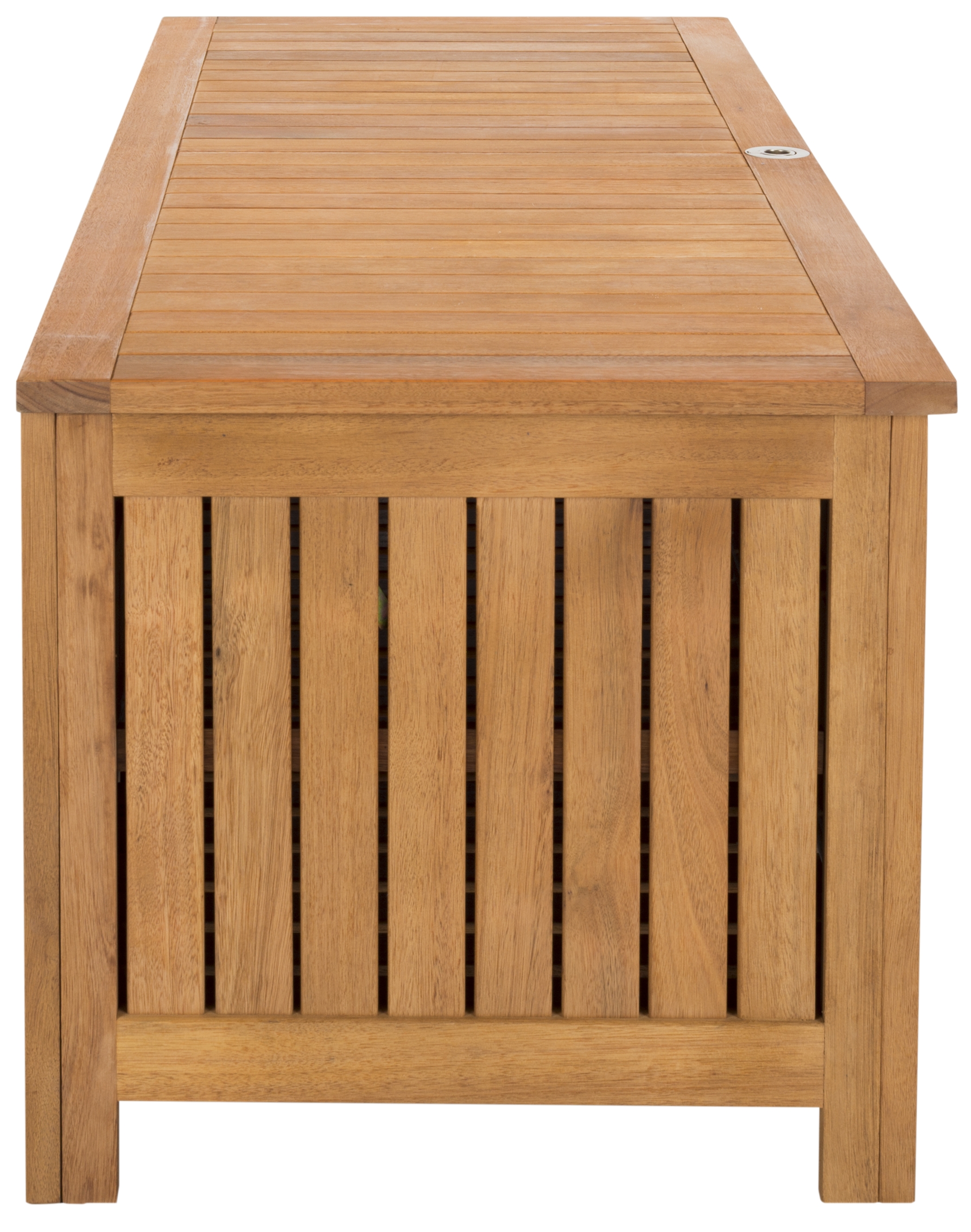 Abri 47.63-Inch L Cushion Box - Natural - Safavieh - Image 1