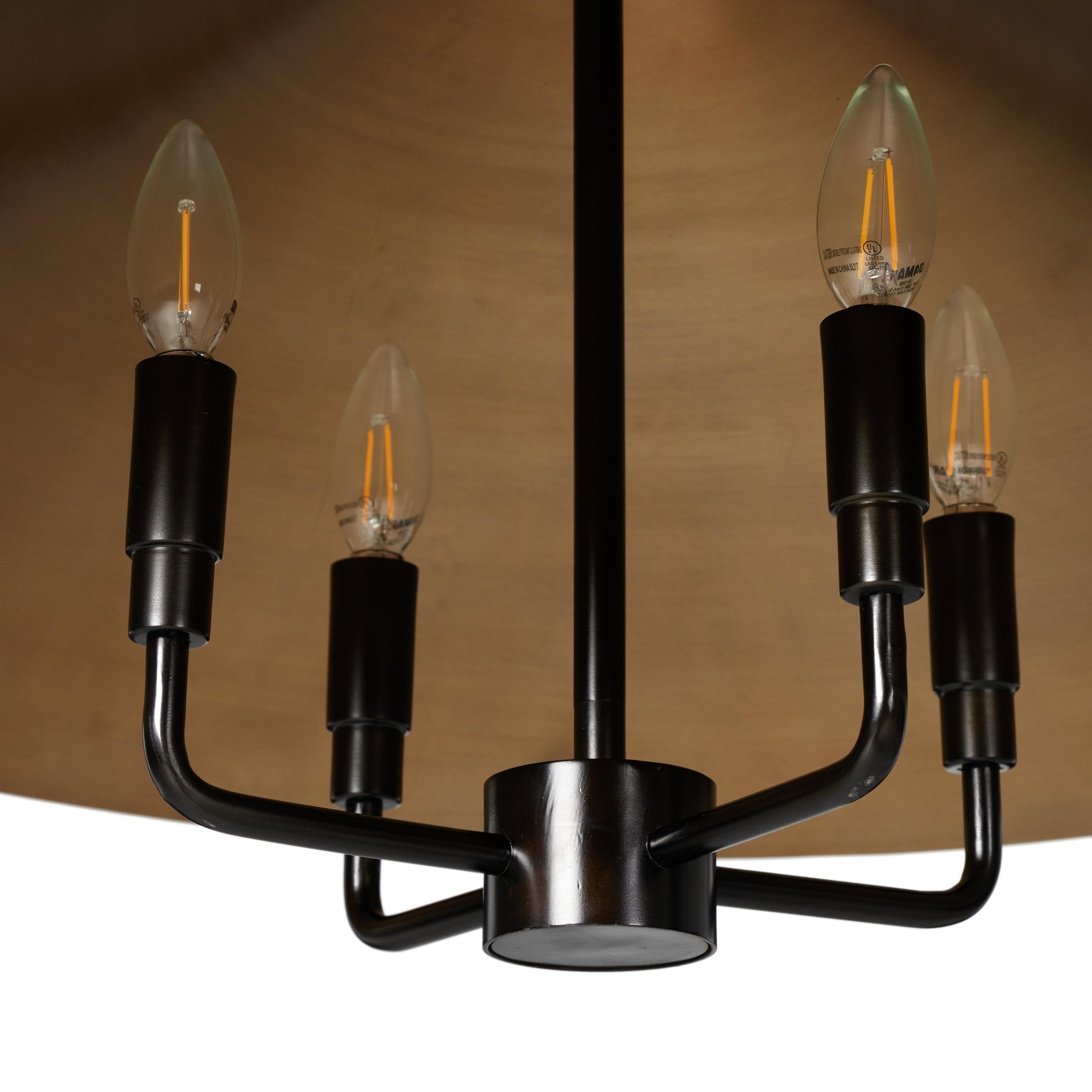 Siriano Chandelier-Oil Rubbed Bronze - Image 5