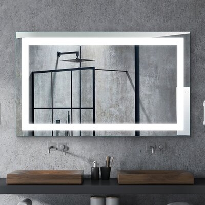 LED-600 800 32 X 24" Bathroom Mirror" - Image 0