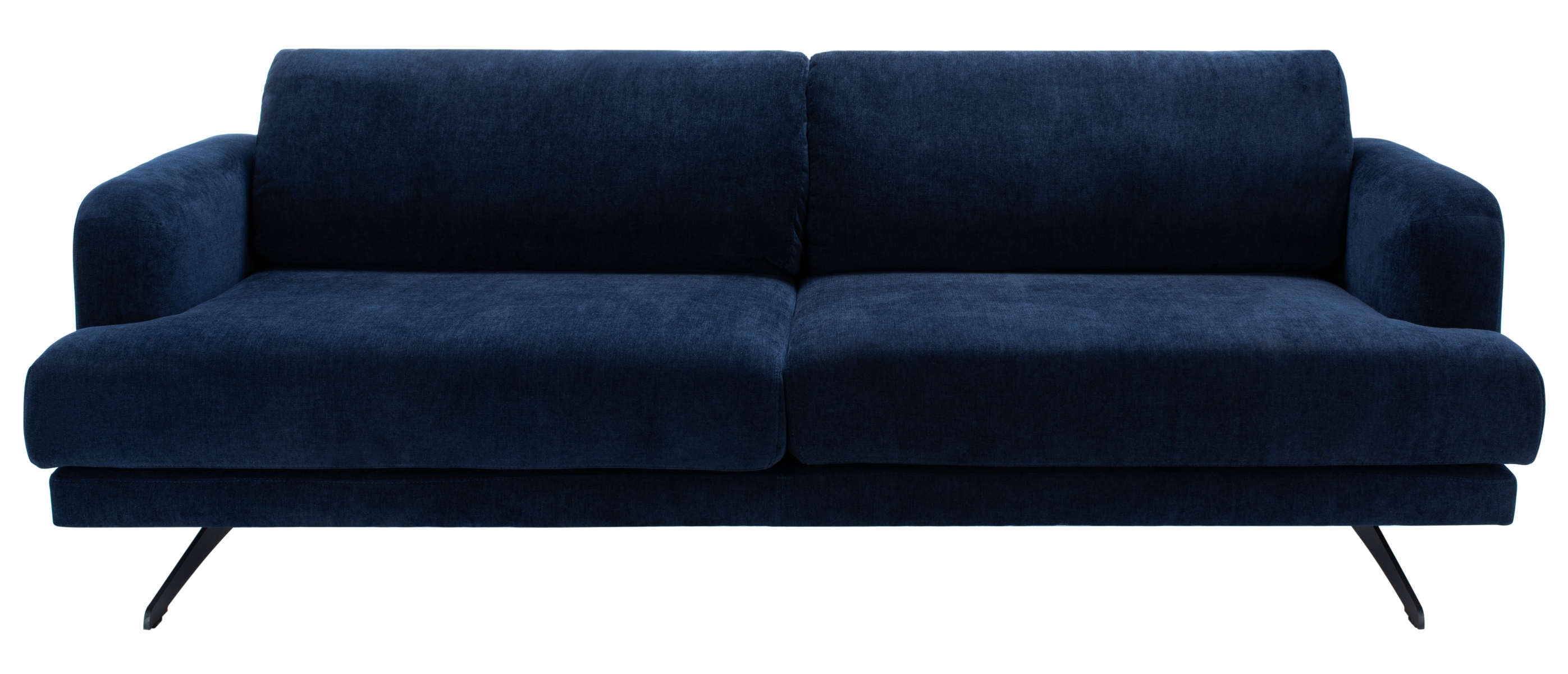 Karalina Modern Sofa - Navy - Image 0