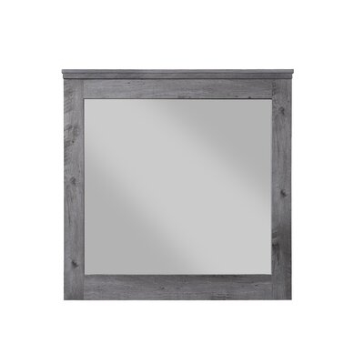 Betiel Mirror, Rustic Gray Oak - Image 0