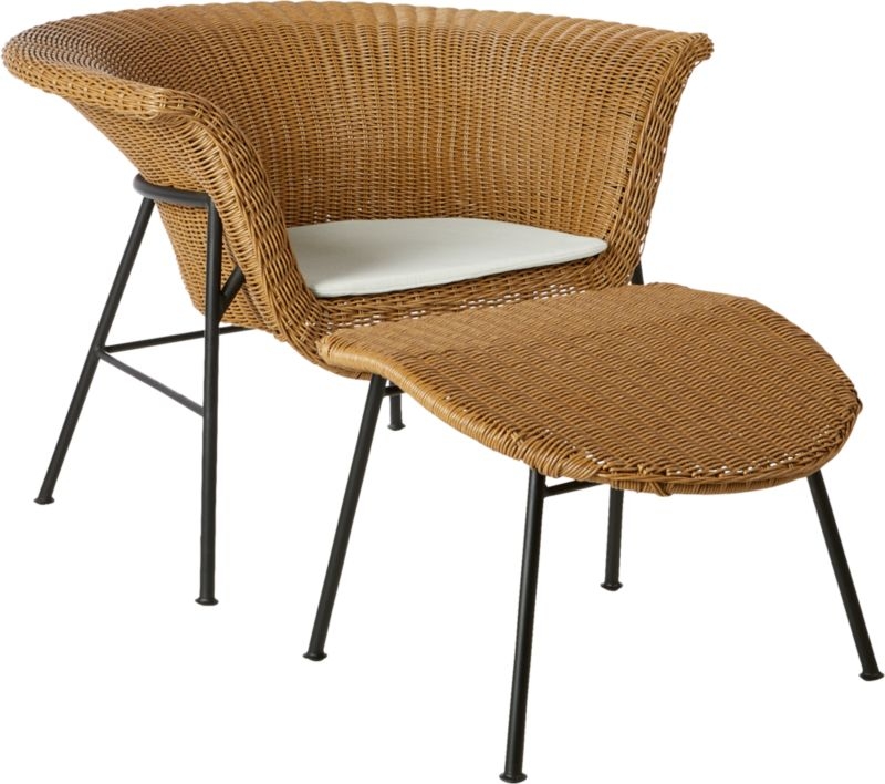 Outdoor Basket Chair - Image 7