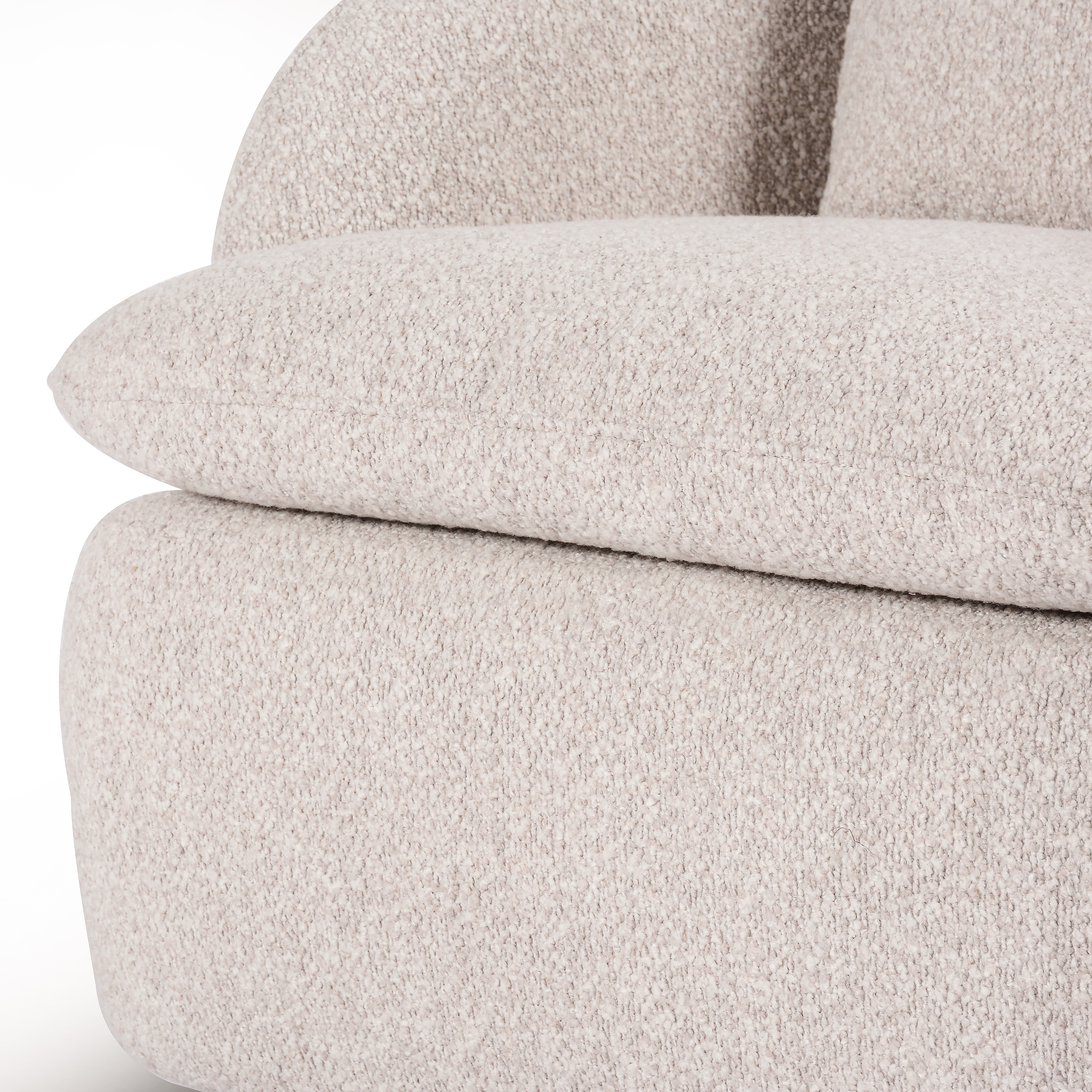 Mckenna Swivel Chair-Sattley Fog - Image 9