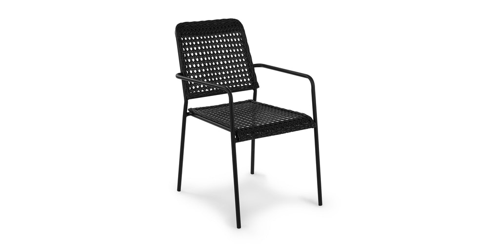 Tern Black Dining Chair (pair) - Image 0