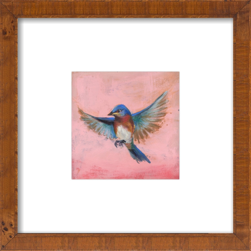 Bluebird by Rachel Roe for Artfully Walls - Image 0