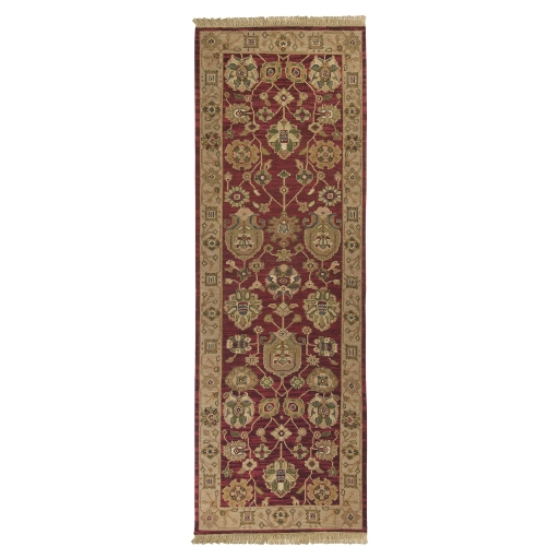 Soumek Brown Indoor 4' x 10' Handmade Rug - Image 0