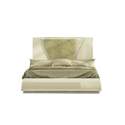 Dinwiddie Solid Wood Standard Bed - Image 0