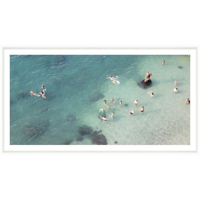 Soicher Marin Ocean Party on the Rocks - Picture Frame Photograph on Paper - Image 0