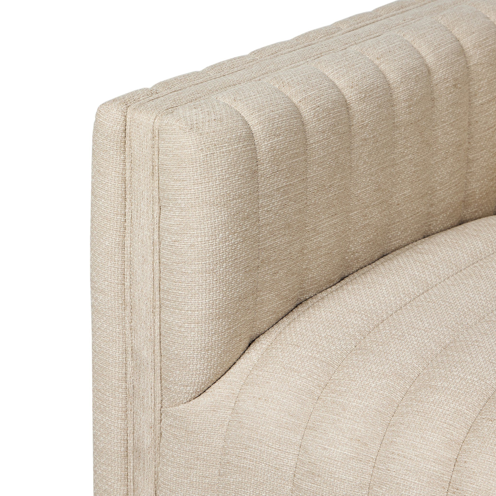 Augustine Outdoor Swivel Chair - Casa Cream - Image 7