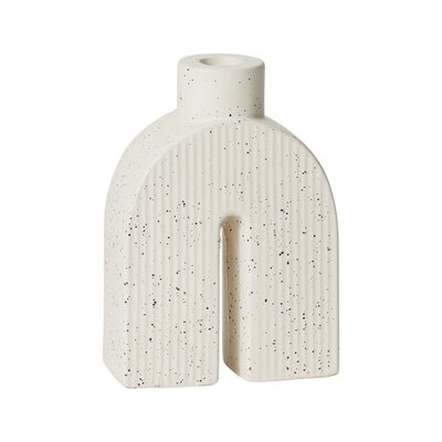 Ceramic Tabletop Candlestick - Image 0