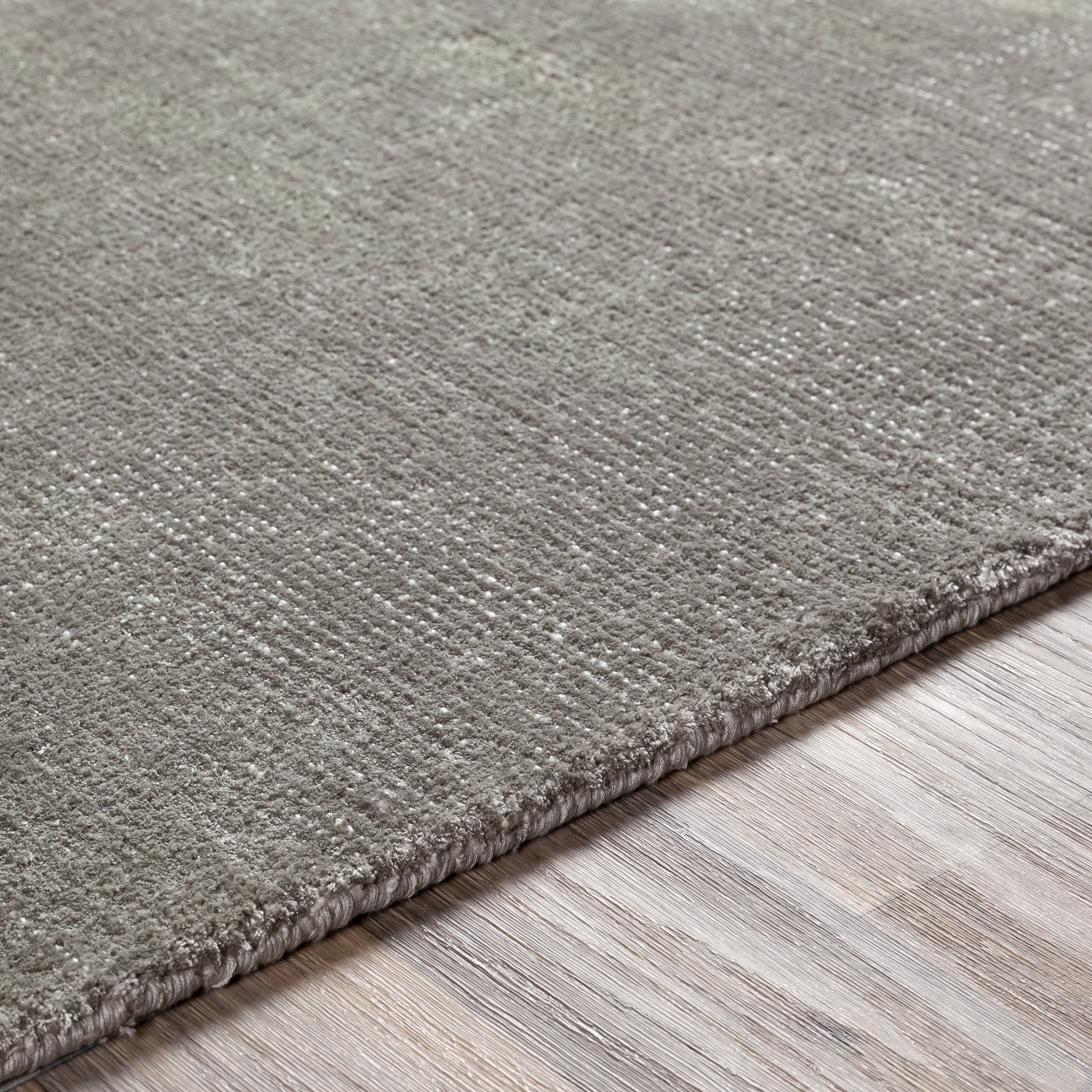 Aspen Green Indoor 6' x 9' Handmade Rug - Image 3