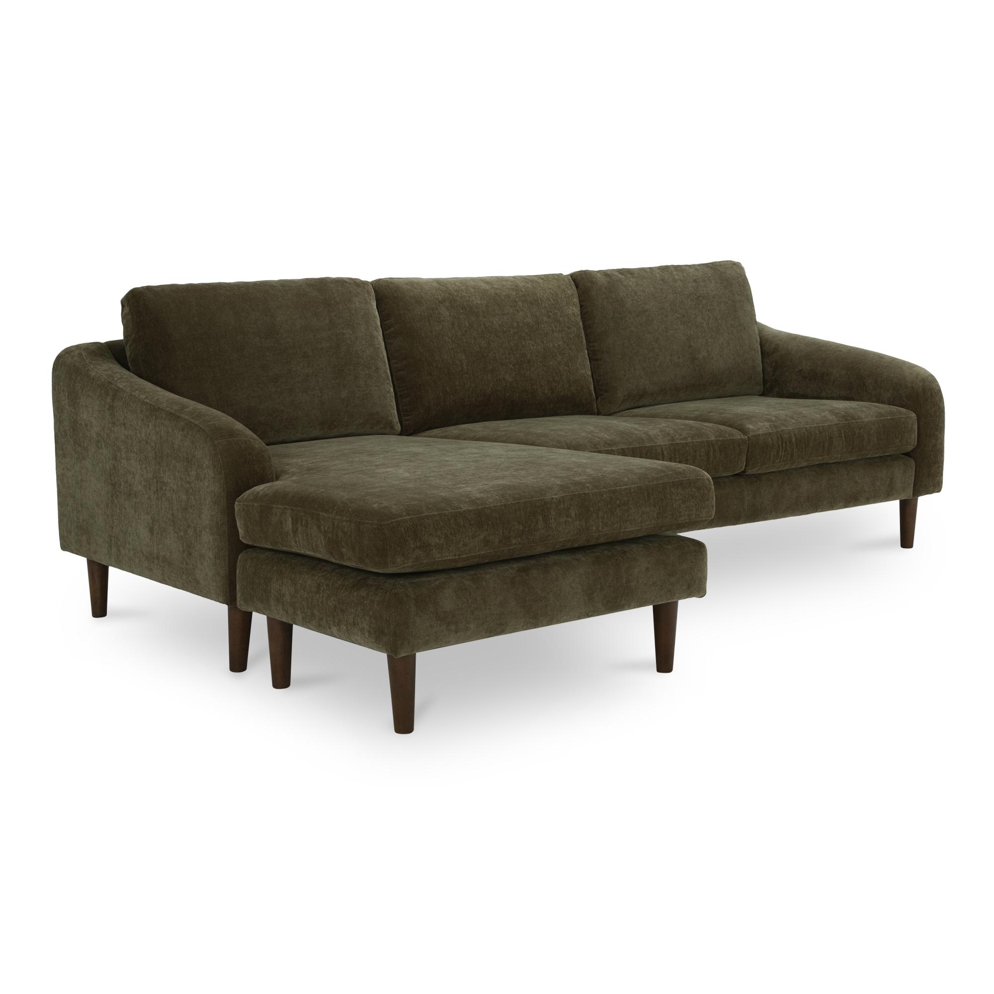 Quinn Sectional Cedar Green - Image 8