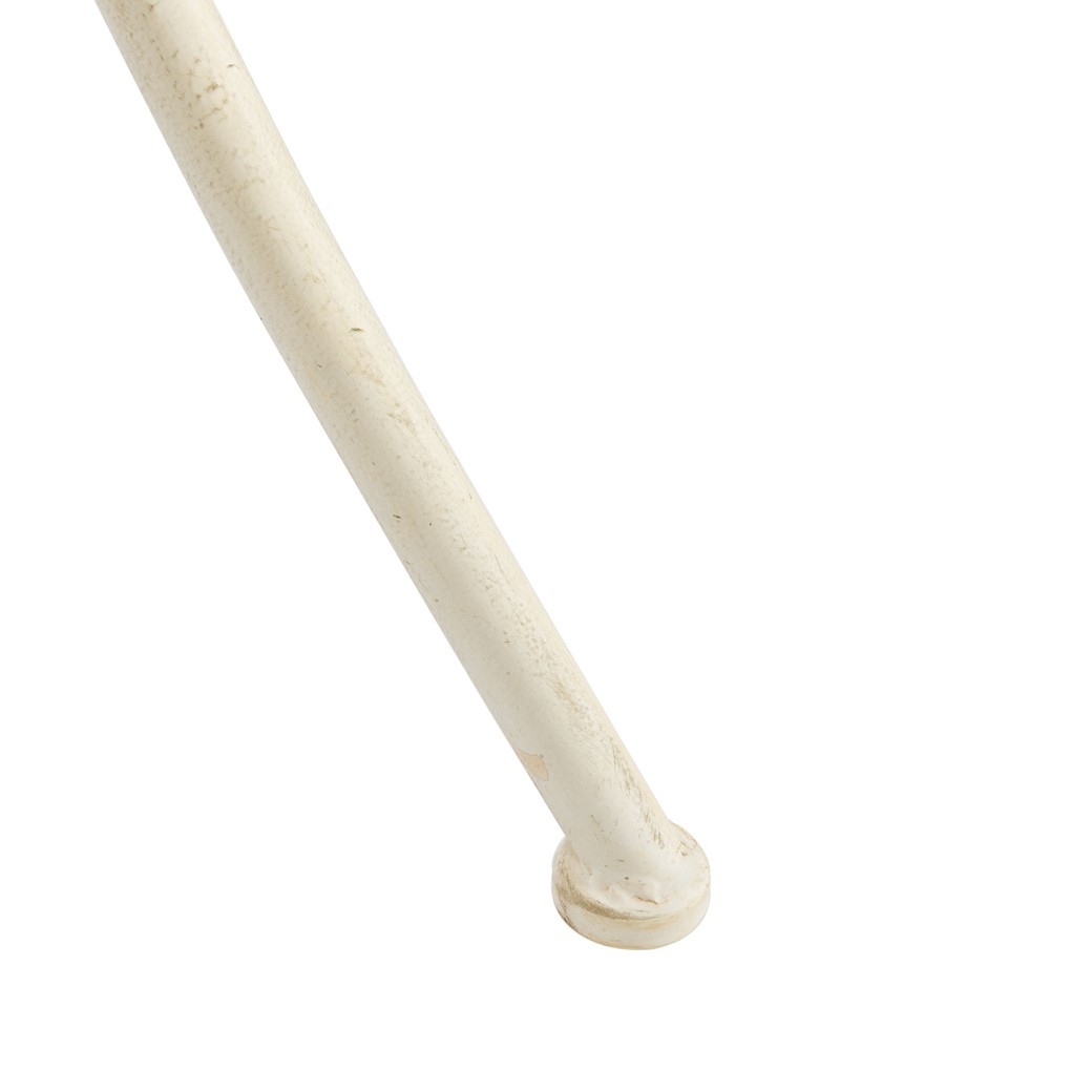 Genson Halfmoon Console Table - Pearl White - Safavieh - Image 5