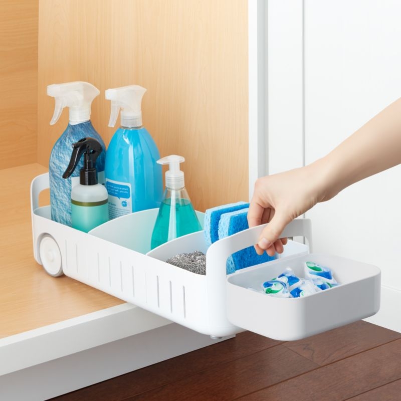 YouCopia RollOut Under Sink Cabinet Organization Caddy - Image 1
