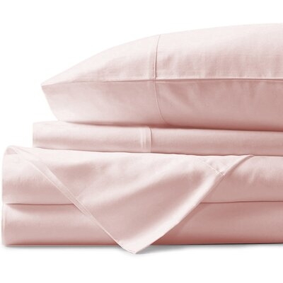 Aalin 160 Thread Count 100% Cotton Flannel Sheet Set - Image 0
