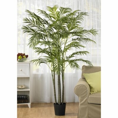 72" Artificial Palm Tree in Pot - Image 0