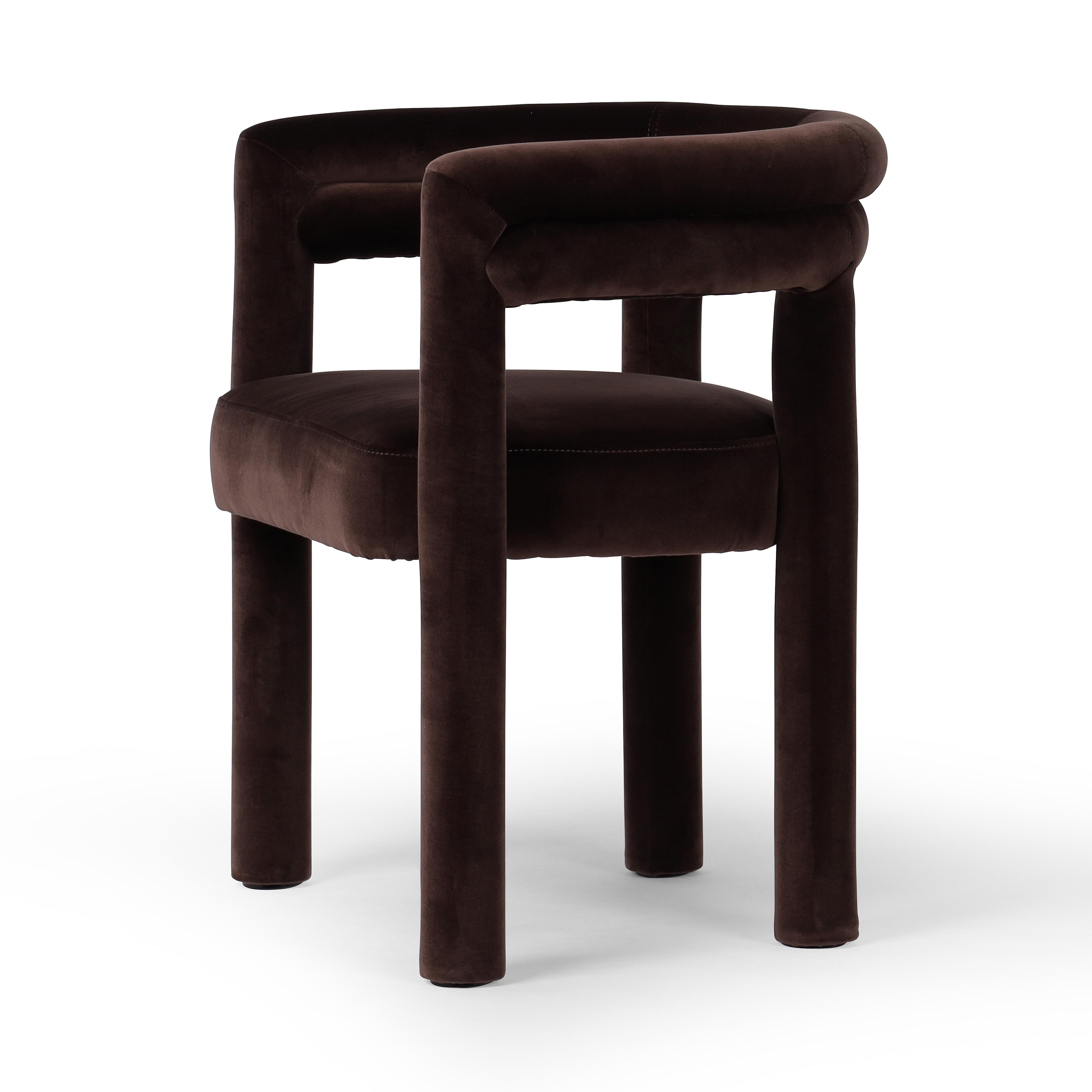 Tacova Dining Chair-Surrey Cocoa - Image 2