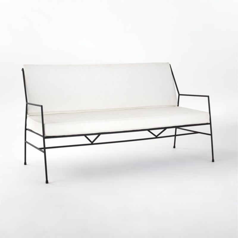 Pavilion Ivory Sofa Model 6490 - Image 2