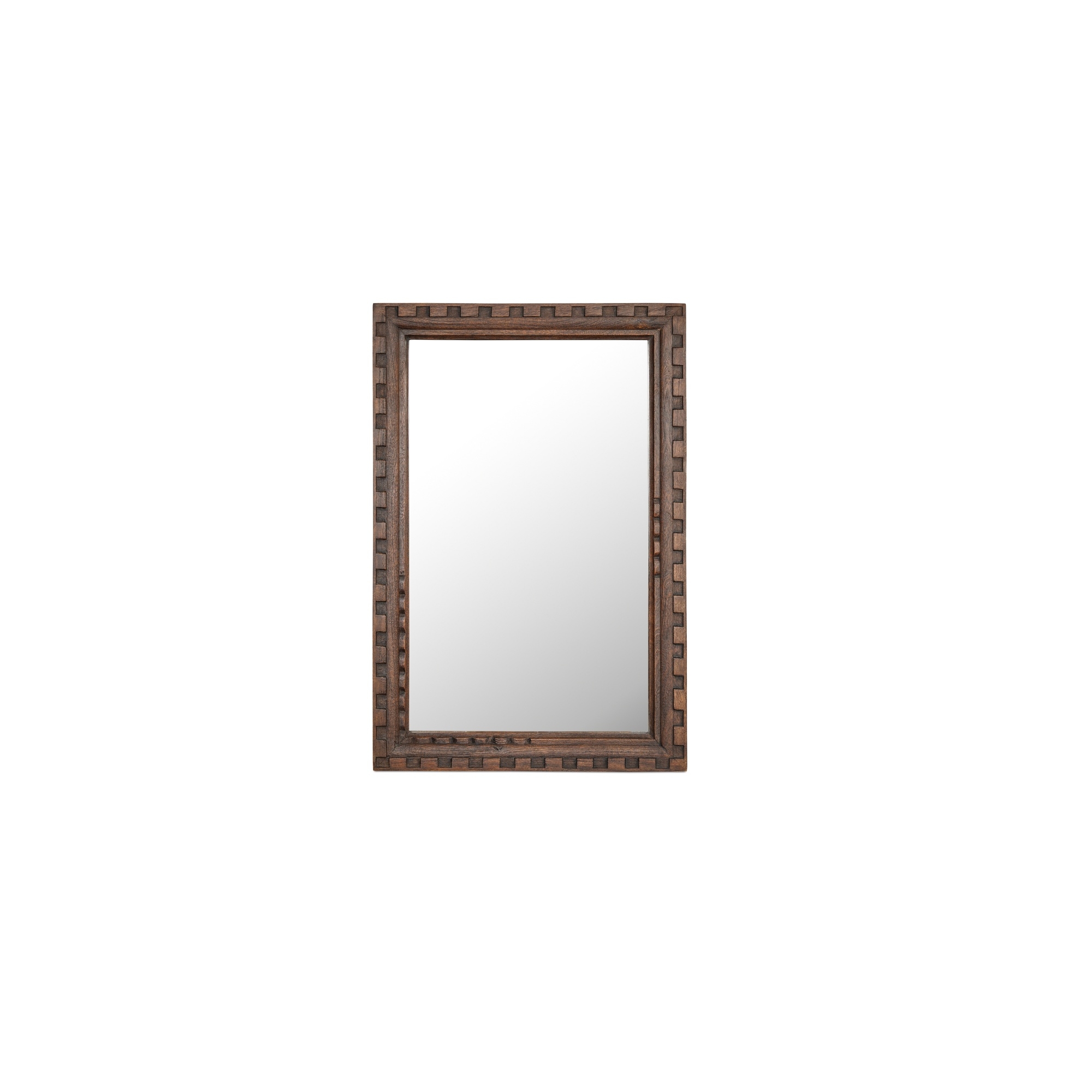 Holland Mirror Large Brown - Image 0